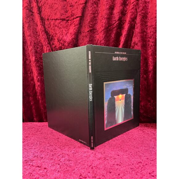 Vintage Coffee Table Book - Time Life Mysteries Of The Unknown - Earth Energies - Picture 2 of 4